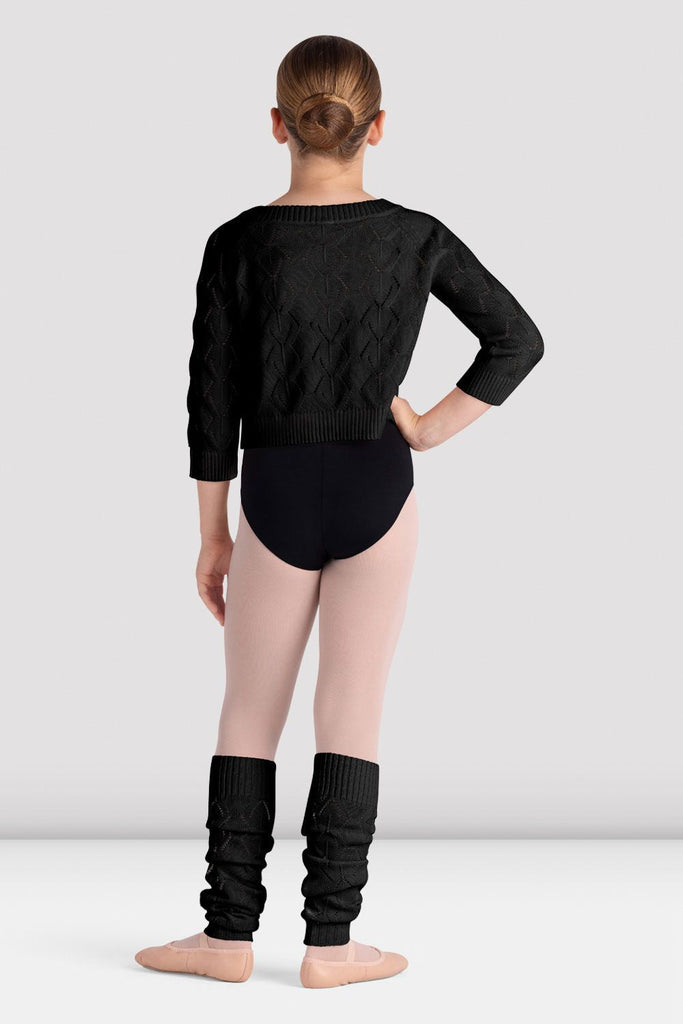 Girls Soraya 3/4 Knit Sweater - BLOCH EU