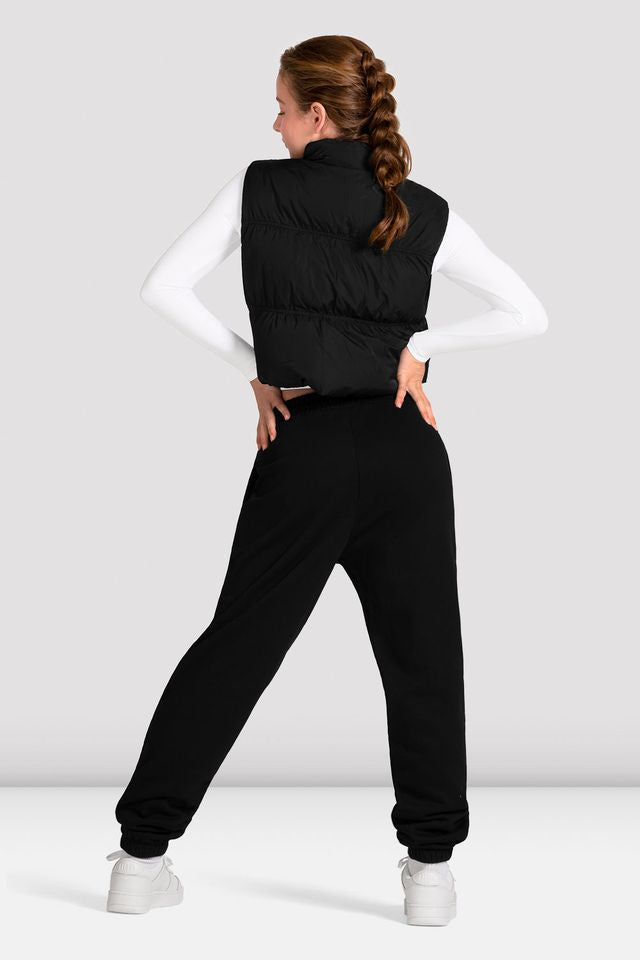 Girls Cropped Puffer Jacket - BLOCH EU