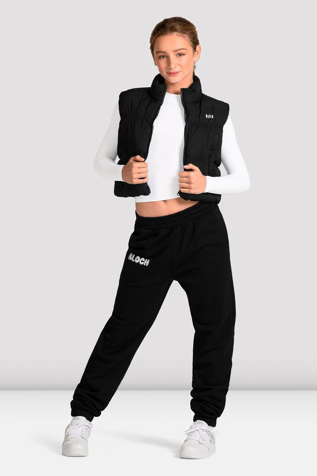 Girls Cropped Puffer Jacket - BLOCH EU