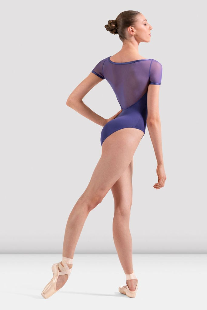 Ladies Arabesque Cap Sleeve Leotard - BLOCH EU