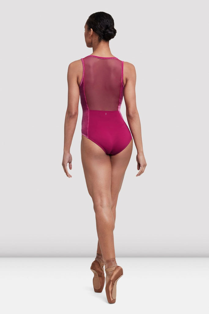 Ladies Cora Mesh Back Leotard - BLOCH EU