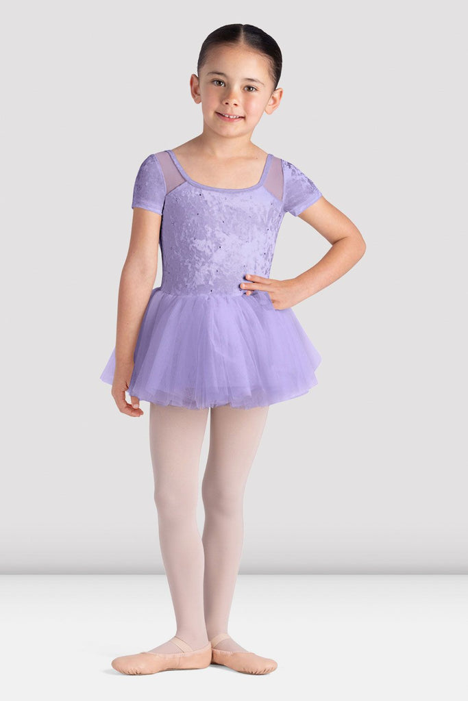 Girls Delilah Cap Sleeve Tutu Dress - BLOCH EU