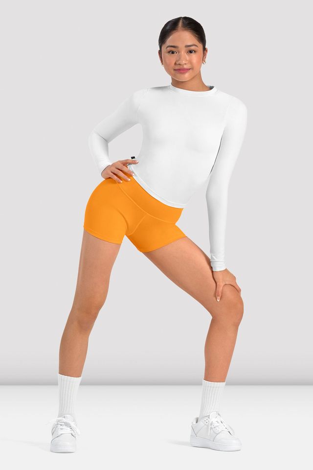 Girls Long Sleeve Fitted Top - BLOCH EU