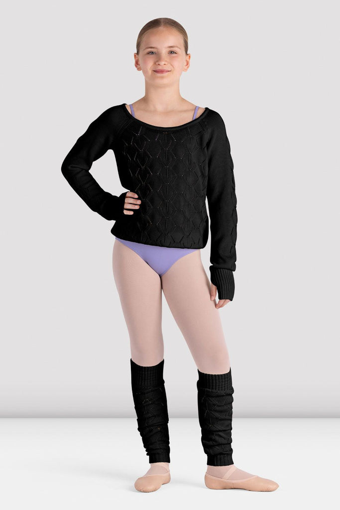 Girls Amaya Long Sleeve Sweater - BLOCH EU