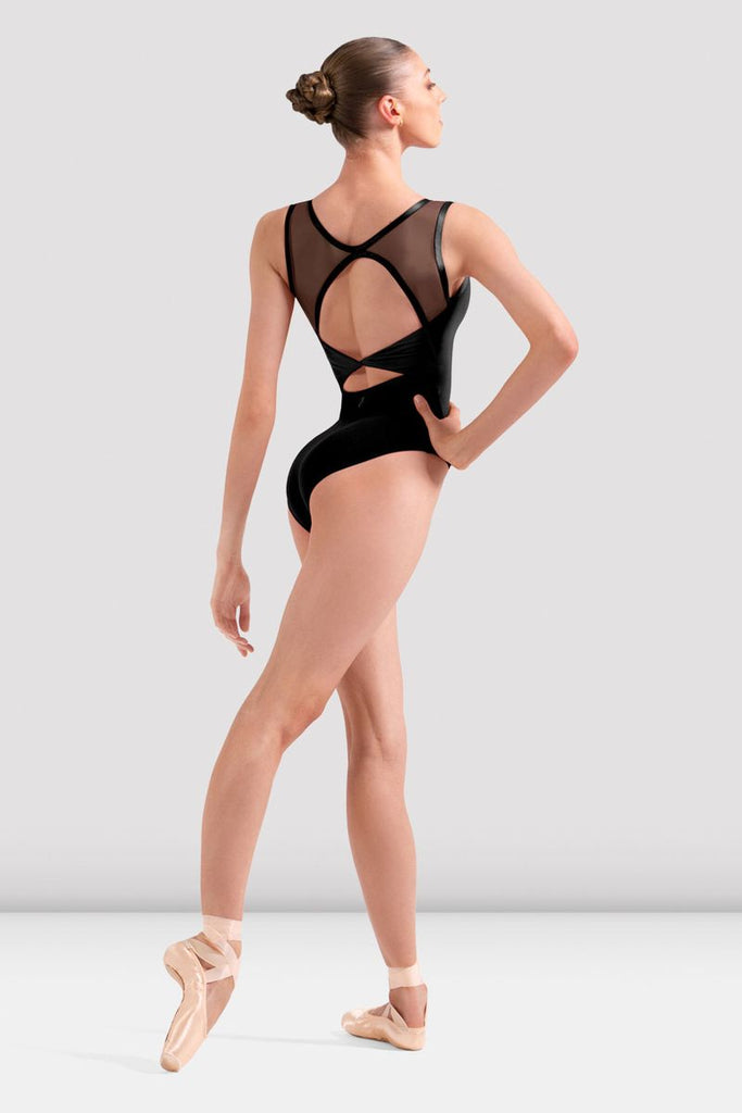 Ladies Arabesque Boat Neck Leotard - BLOCH EU