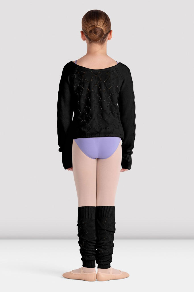 Girls Amaya Long Sleeve Sweater - BLOCH EU