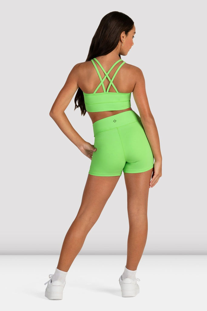 Girls Striker High Waist Short - BLOCH EU