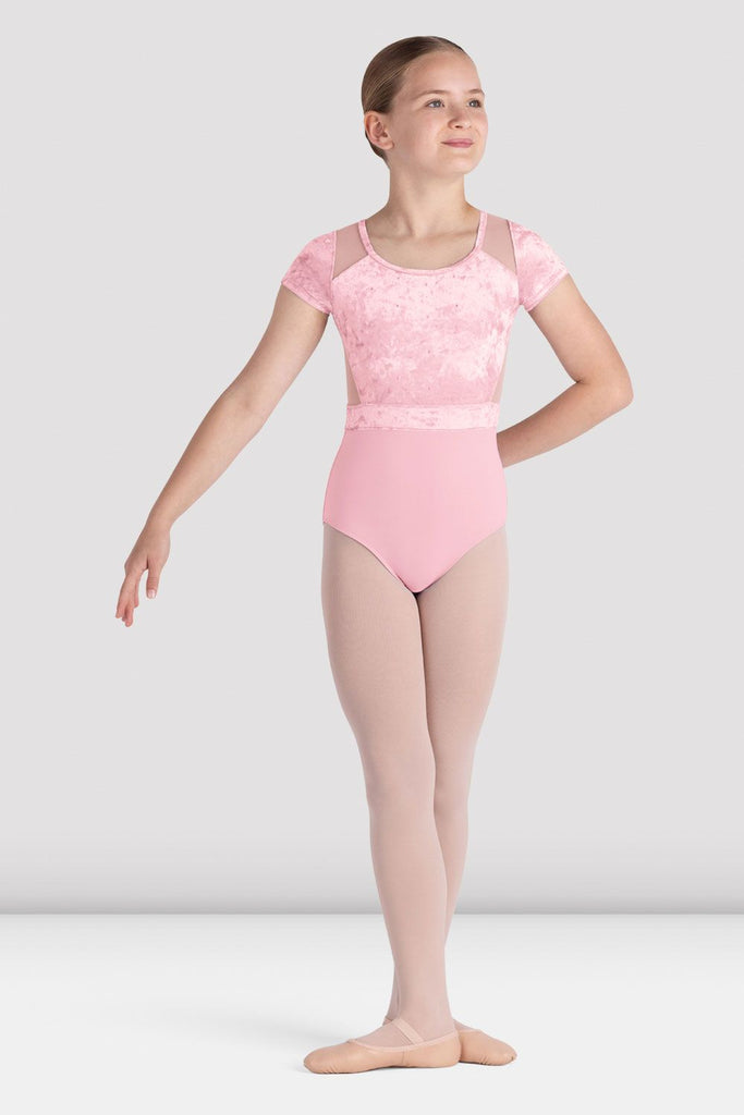 Girls Amelia Cap Sleeve Leotard - BLOCH EU