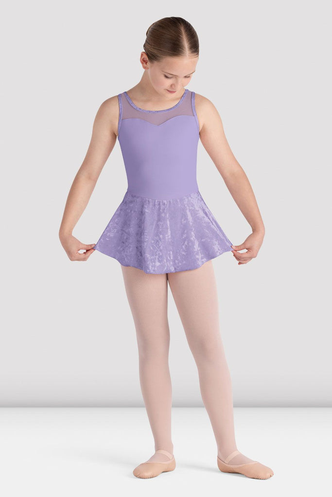 Girls Lulu Tank Skirted Leotard - BLOCH EU