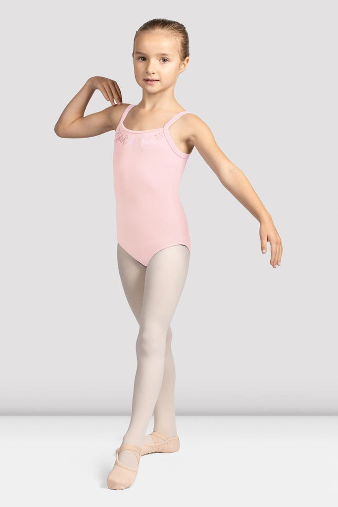 Girls Mirella Glow Girl Camisole Leotard - BLOCH EU