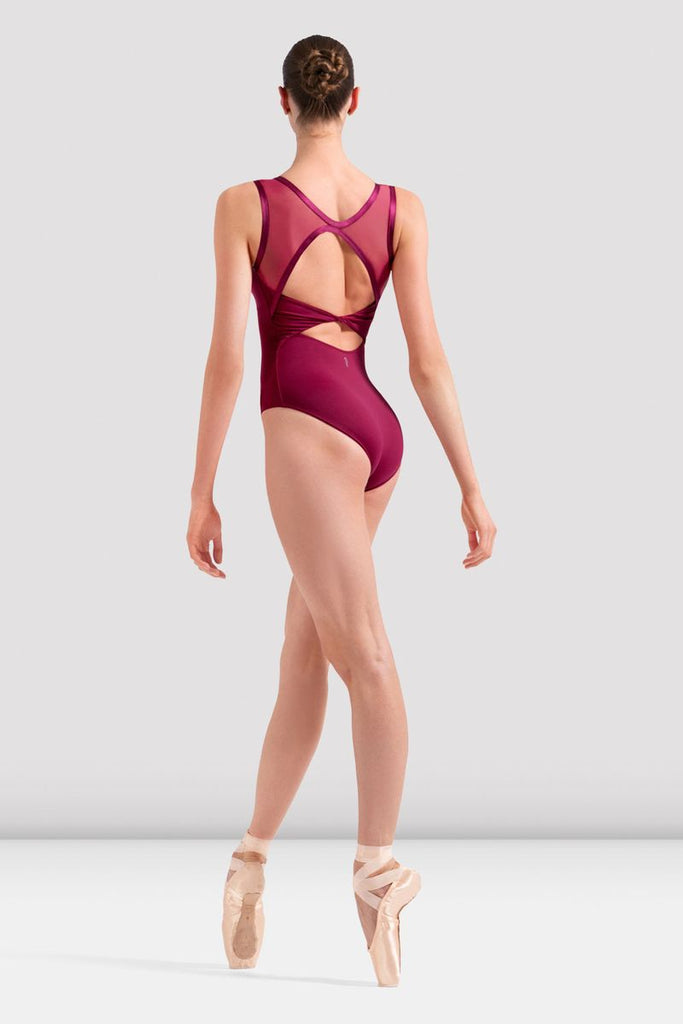 Ladies Arabesque Boat Neck Leotard - BLOCH EU
