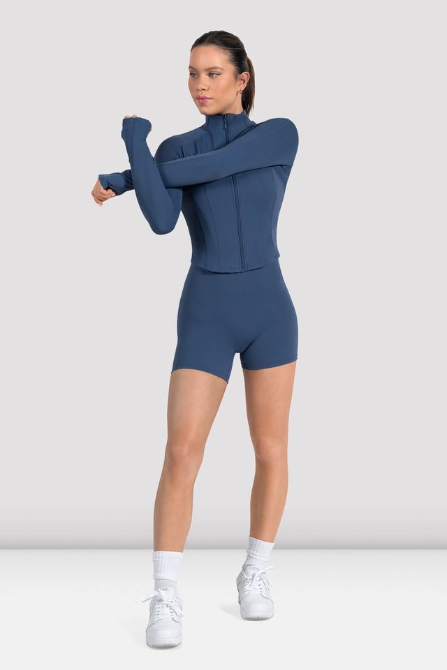 Ladies Apex BLOCHeverhold Contour Zip Jacket - BLOCH EU