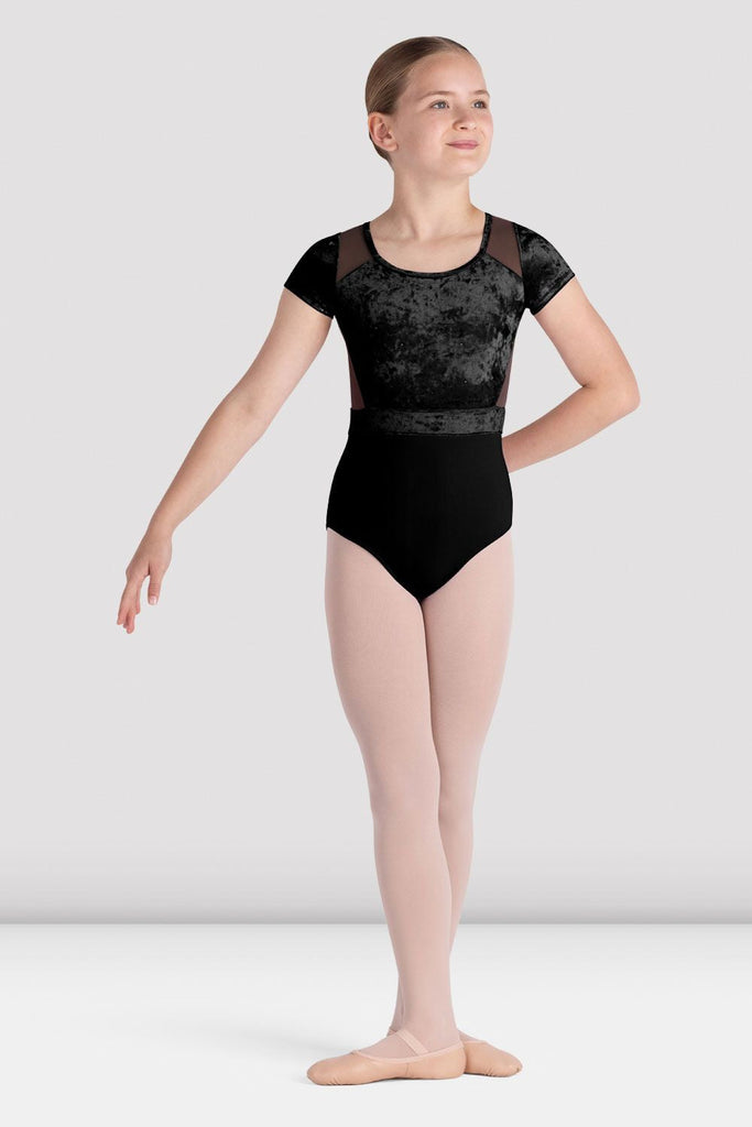 Girls Amelia Cap Sleeve Leotard - BLOCH EU