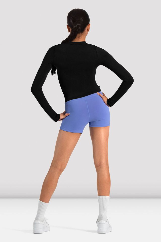 Girls Long Sleeve Fitted Top - BLOCH EU