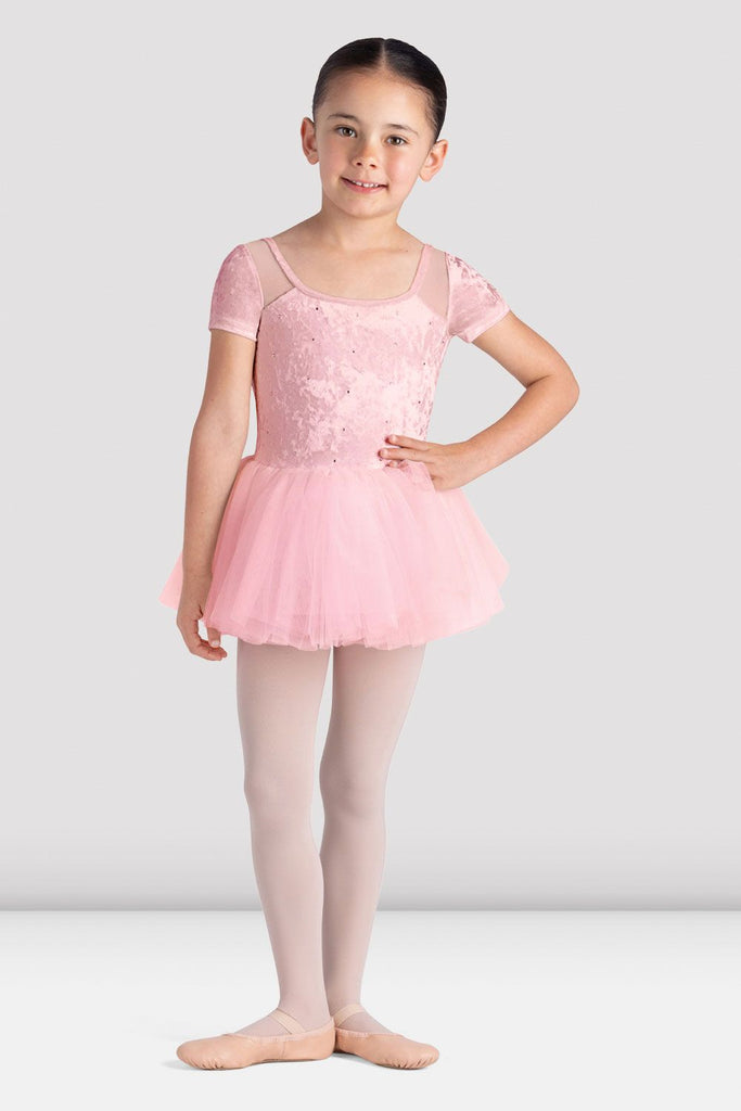 Girls Delilah Cap Sleeve Tutu Dress - BLOCH EU