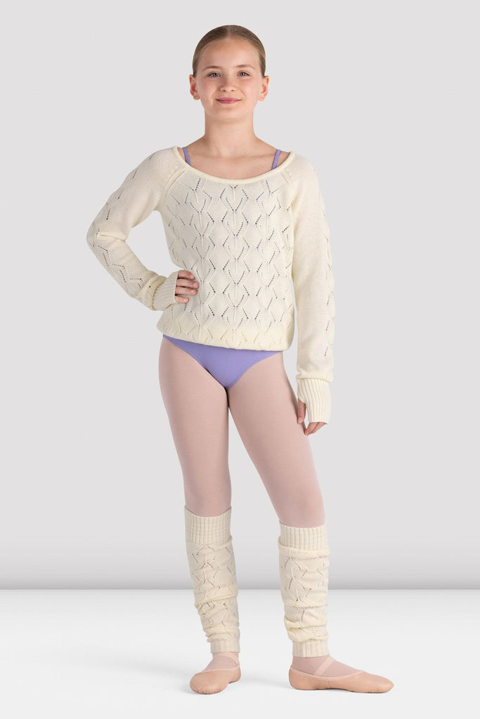 Girls Amaya Long Sleeve Sweater - BLOCH EU