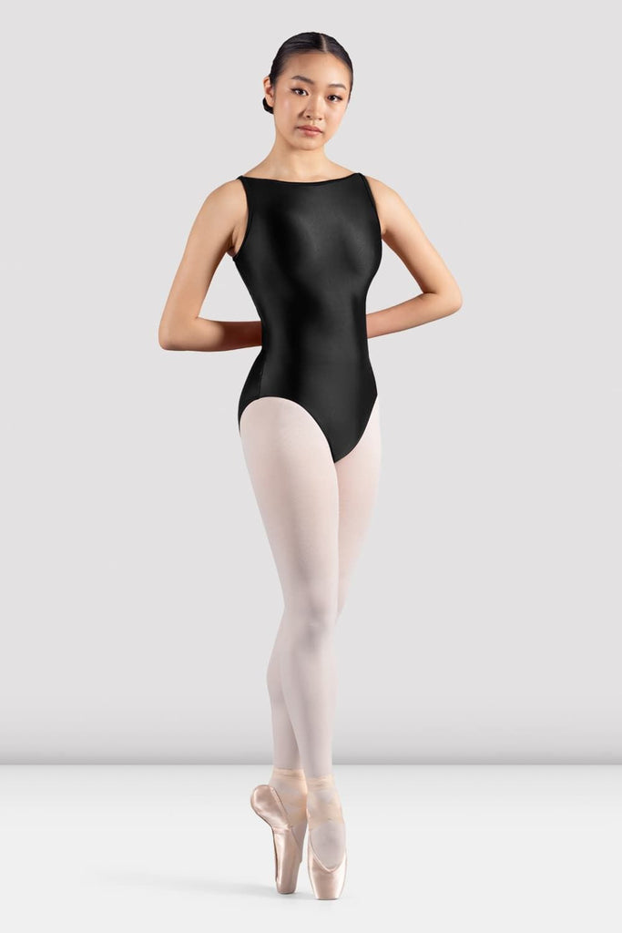 Tween Mirella Glow Boat Neck Leotard - BLOCH EU