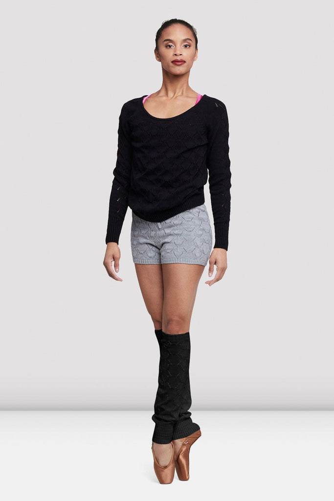 Ladies Stelle Knit Leg Warmers - BLOCH EU