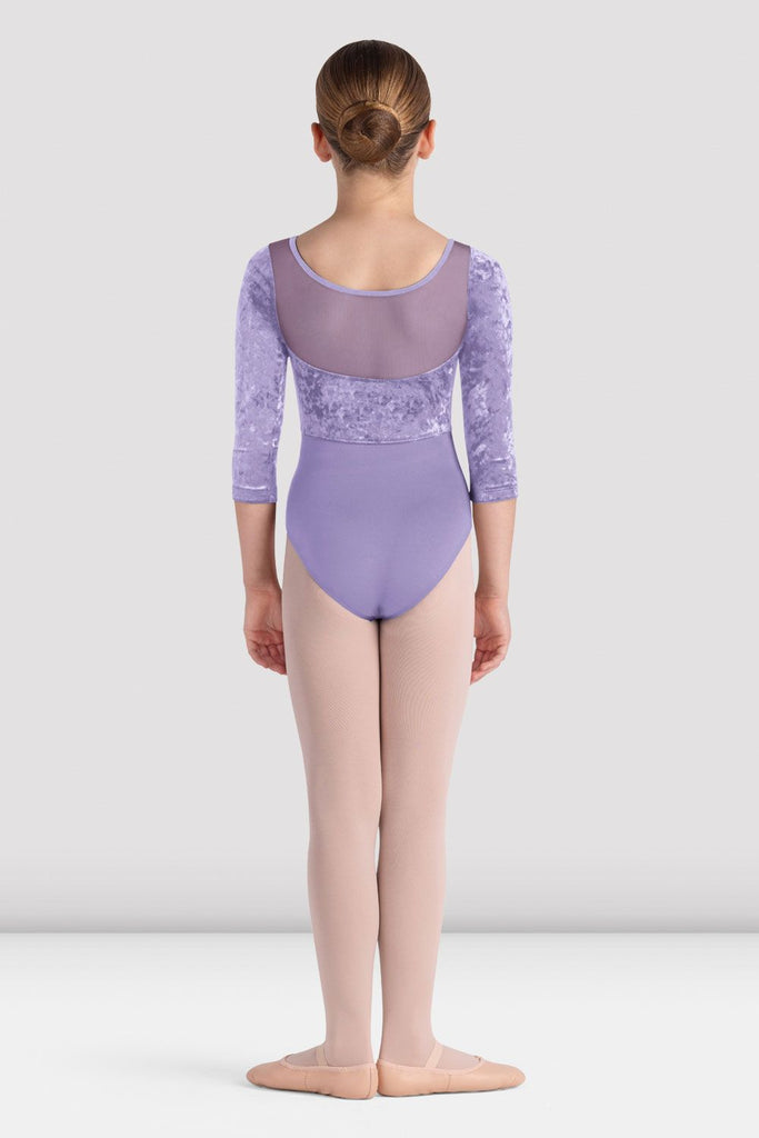 Girls Layla 3/4 Sleeve Leotard - BLOCH EU