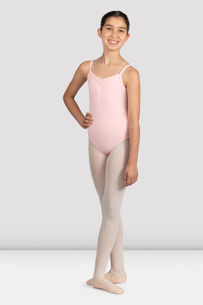 Girls Mirella Glow Girl V Neck Leotard - BLOCH EU