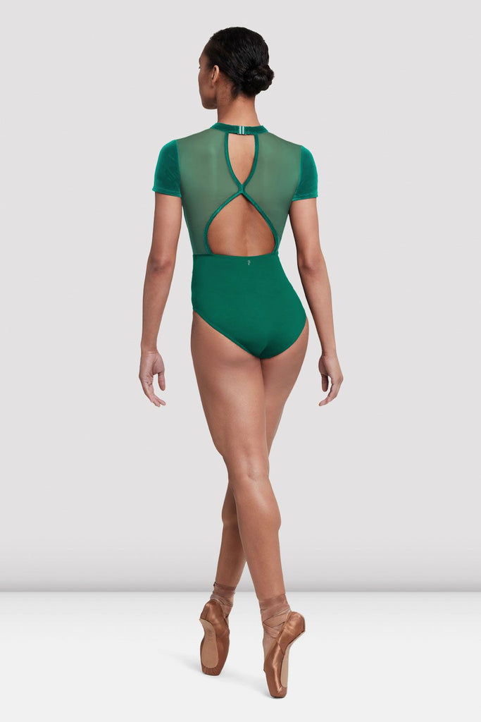 Ladies Gia Open Back Leotard - BLOCH EU