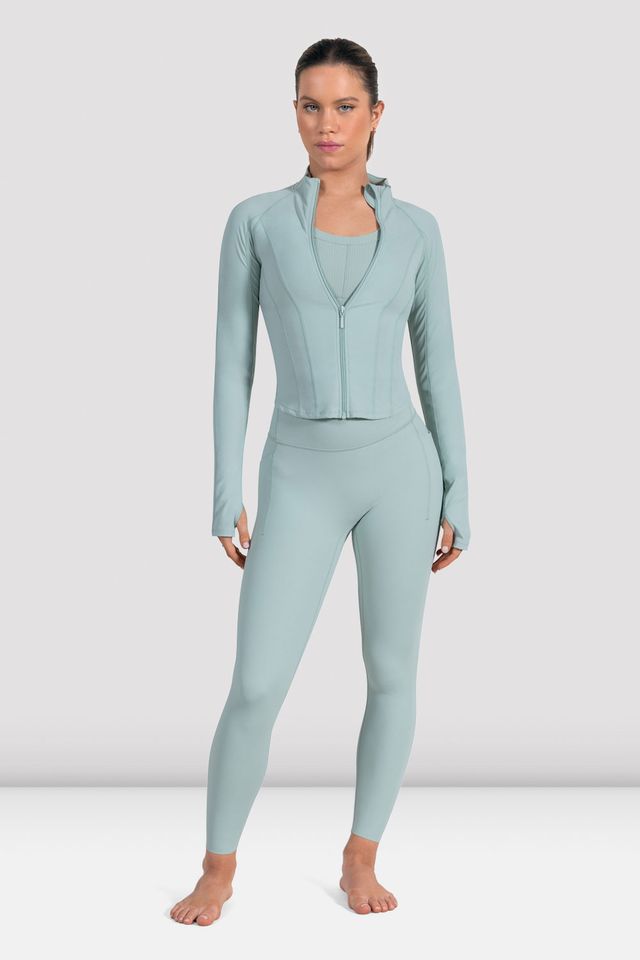 Ladies Apex BLOCHeverhold Contour Zip Jacket - BLOCH EU