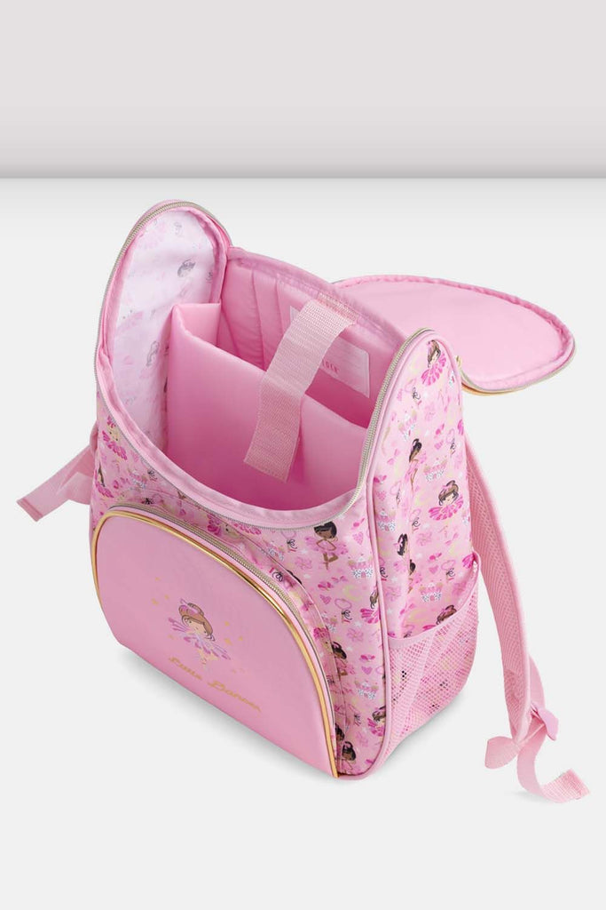 Bloch Sac Pour Pointes De Danse - Sac En Maille Avec Logo Brodé