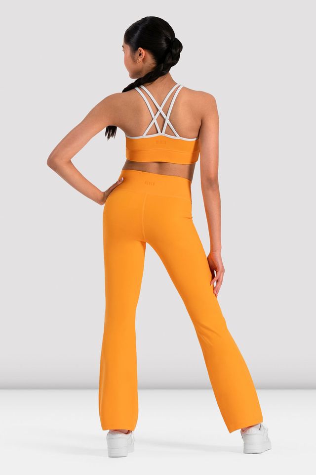 Girls Signature Flare Legging - BLOCH EU