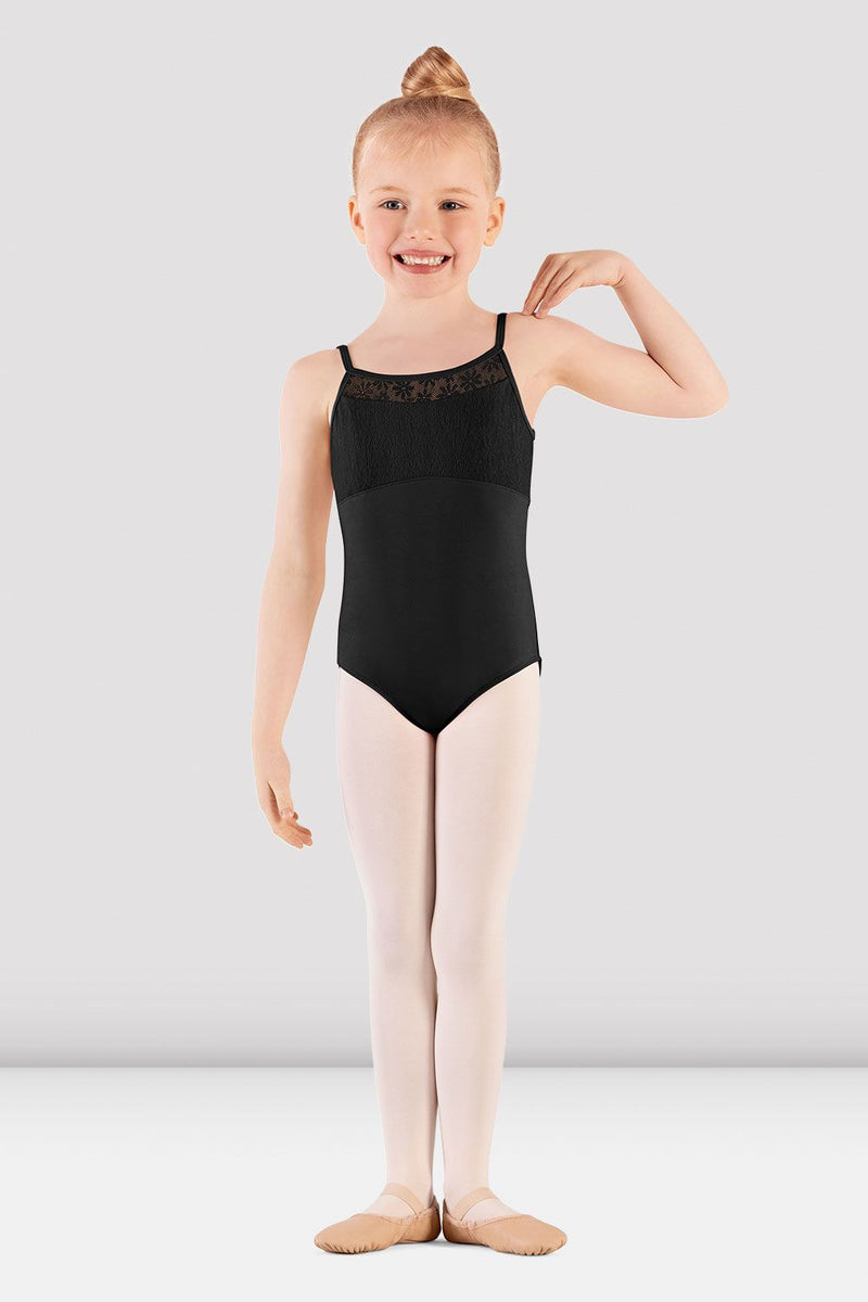 Majesty Lace Camisole Leotard (Tanzanite)