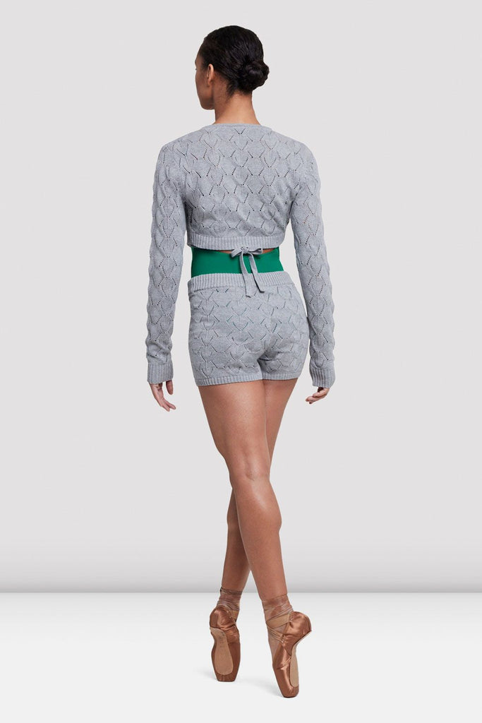 Ladies Nola Long Sleeve Wrap Top - BLOCH EU