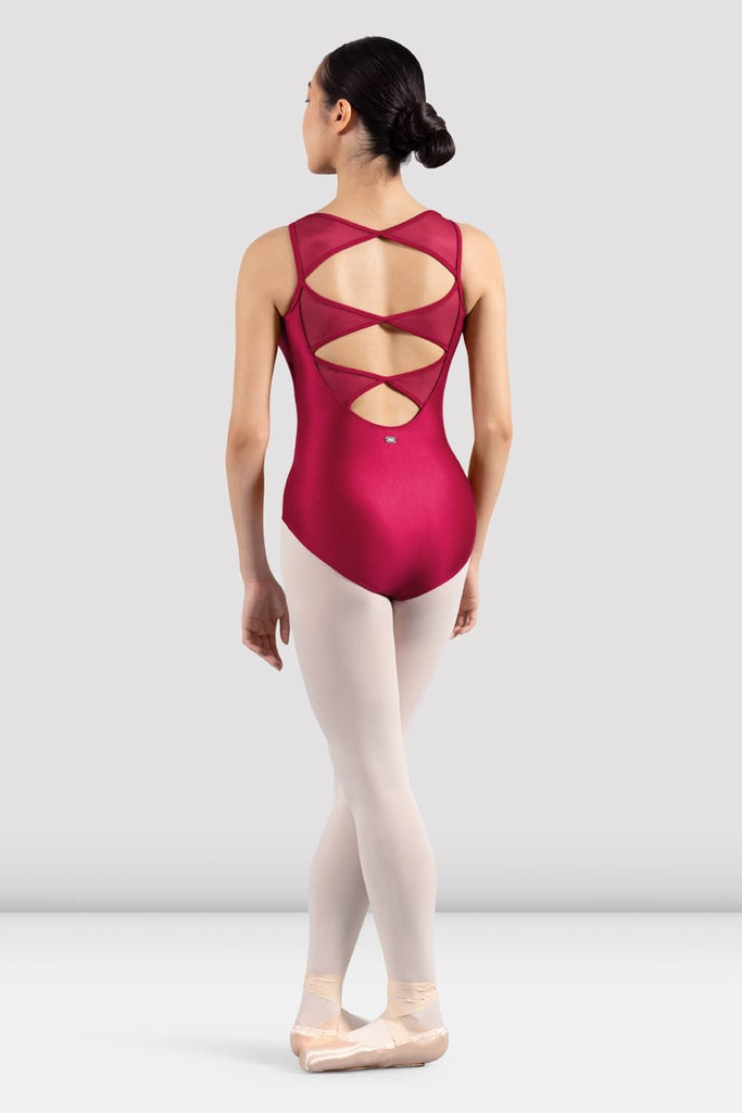 Tween Mirella Glow Boat Neck Leotard - BLOCH EU