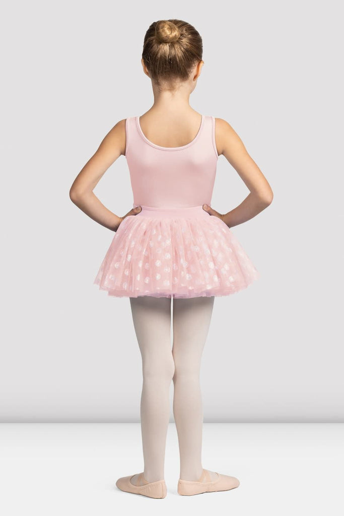 Girls Mirella Glow Girl Tank Tutu Dress - BLOCH EU