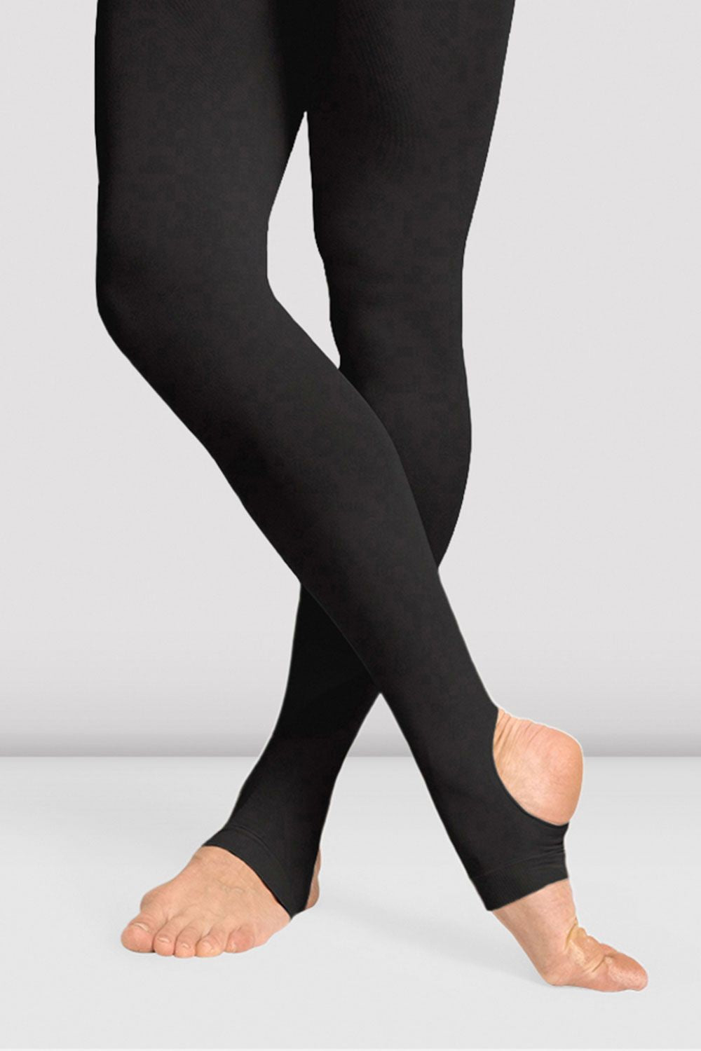 Collants de danse classique avec pieds Fille - Rose Collants de danse classique avec pieds Fille - Rose