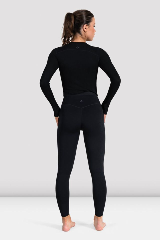 Ladies Apex Dynamic Long Sleeve Top - BLOCH EU