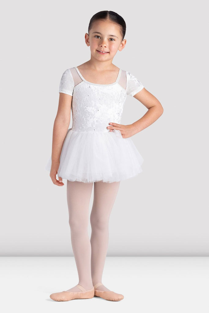 Girls Delilah Cap Sleeve Tutu Dress - BLOCH EU