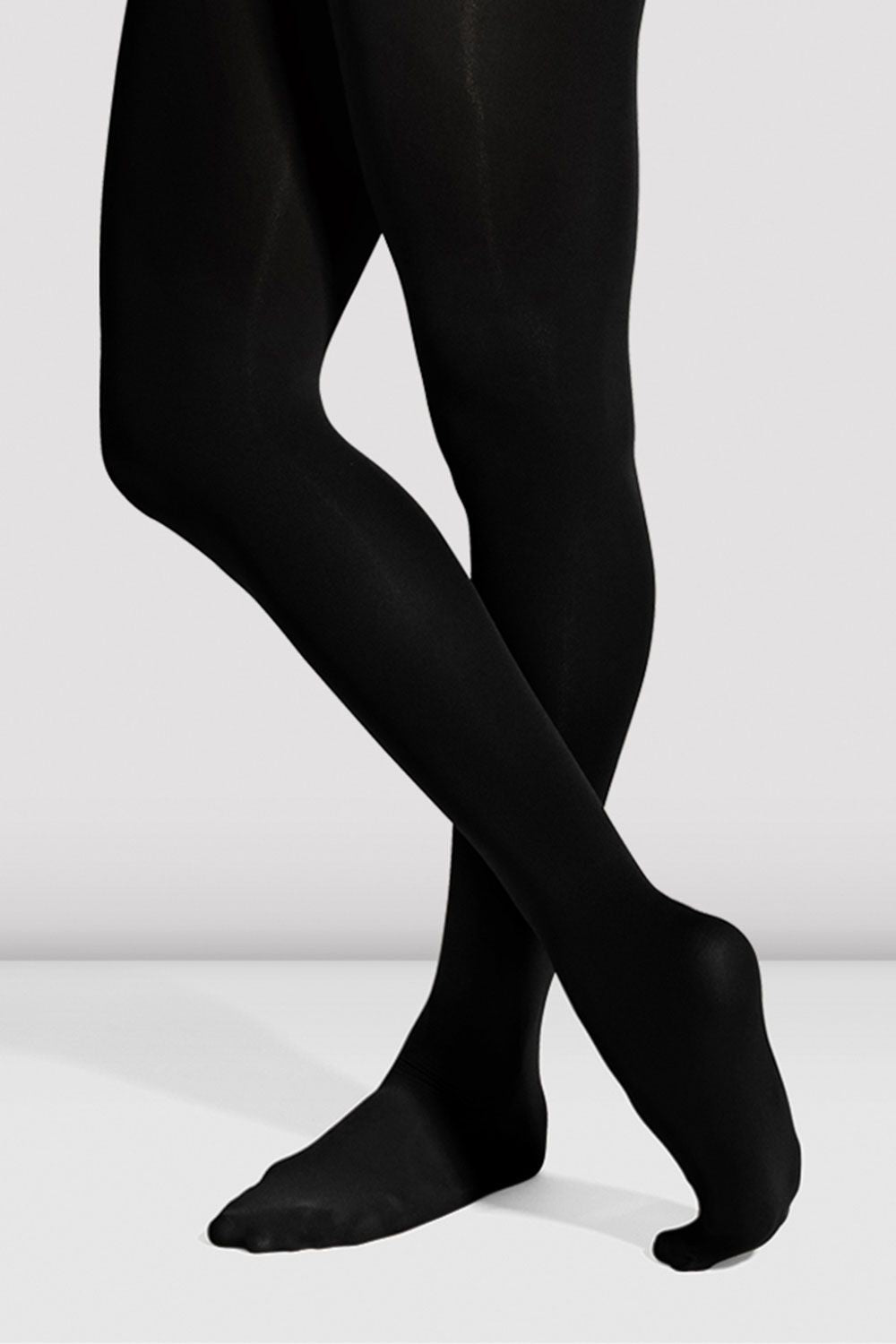 Danskin – Meia-calça feminina de microfibra, Black (Pack of 3), 2T - 4T