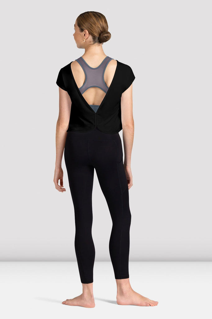 Ladies Kiera V Back Top - BLOCH EU