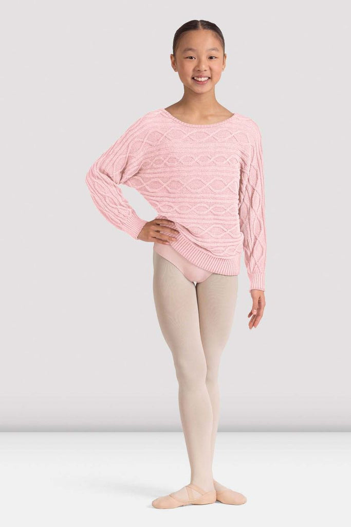 Girls Cole Oversized Sweater - BLOCH EU