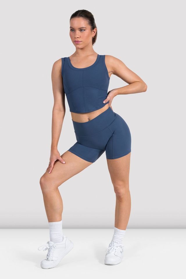 Ladies Apex Corset Tank Top - BLOCH EU