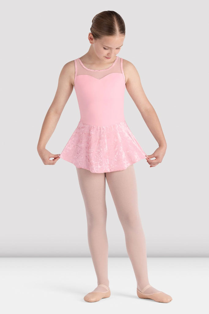 Girls Lulu Tank Skirted Leotard - BLOCH EU