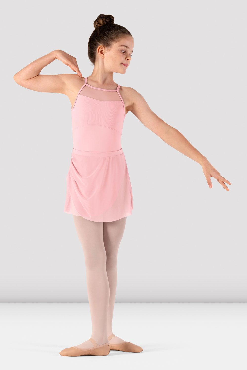 Body Danza Bambina Metallico - Costume Ballerina Manica Lunga Per Ginnastica E Balletto - Foto 11