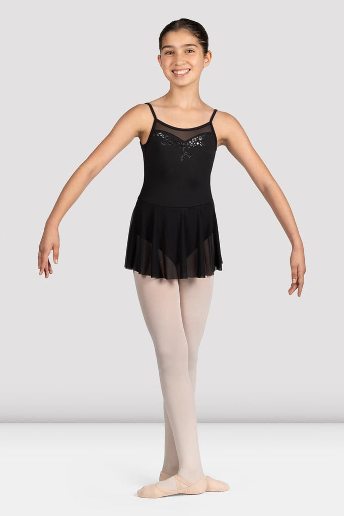 Girls Mirella Glow Girl Camisole Skirted Leotard - BLOCH EU