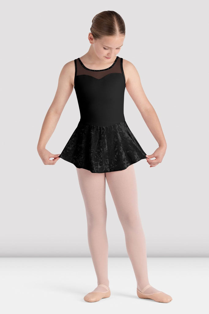 Girls Lulu Tank Skirted Leotard - BLOCH EU