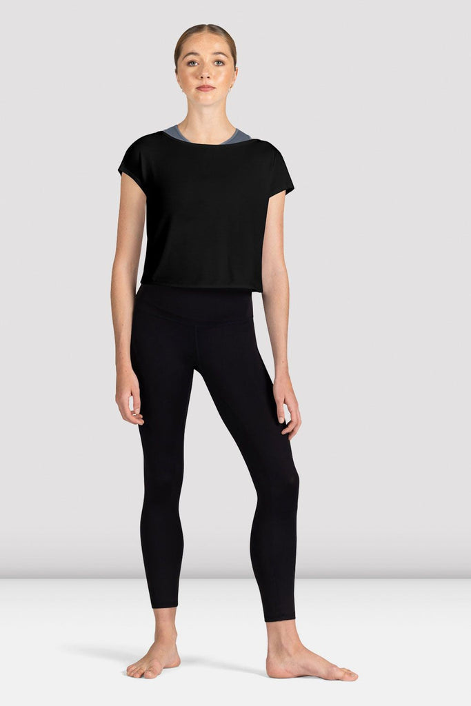 Ladies Kiera V Back Top - BLOCH EU