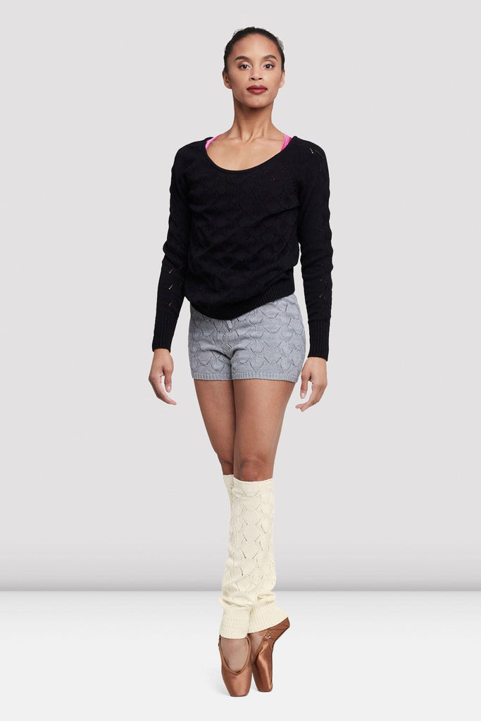 Ladies Stelle Knit Leg Warmers - BLOCH EU