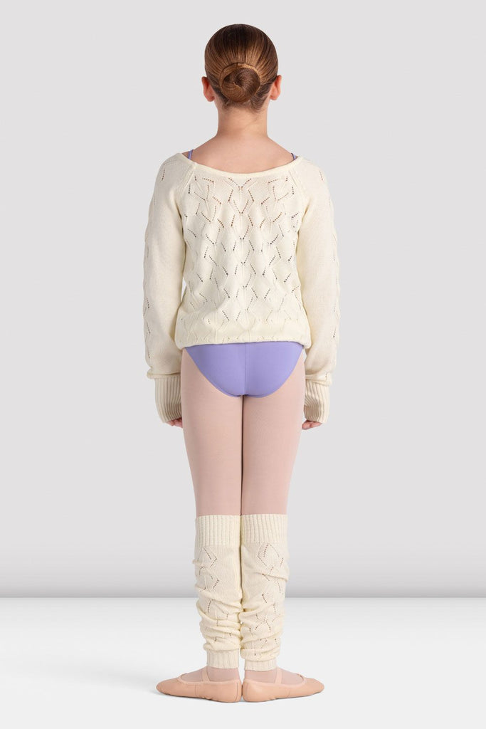 Girls Amaya Long Sleeve Sweater - BLOCH EU