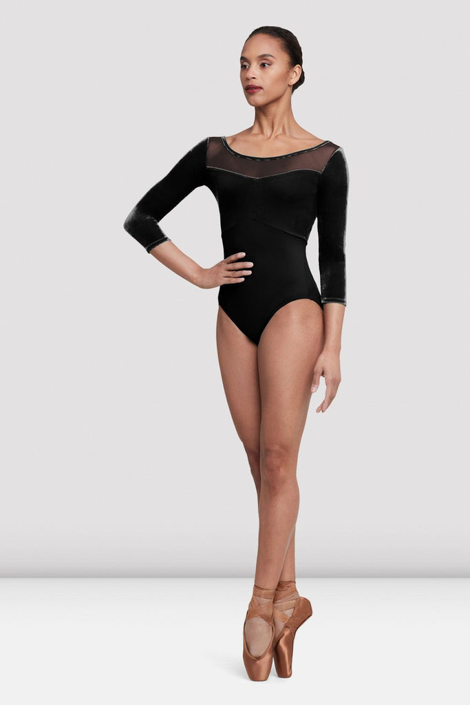 Ladies Indy 3/4 Sleeve Leotard - BLOCH EU