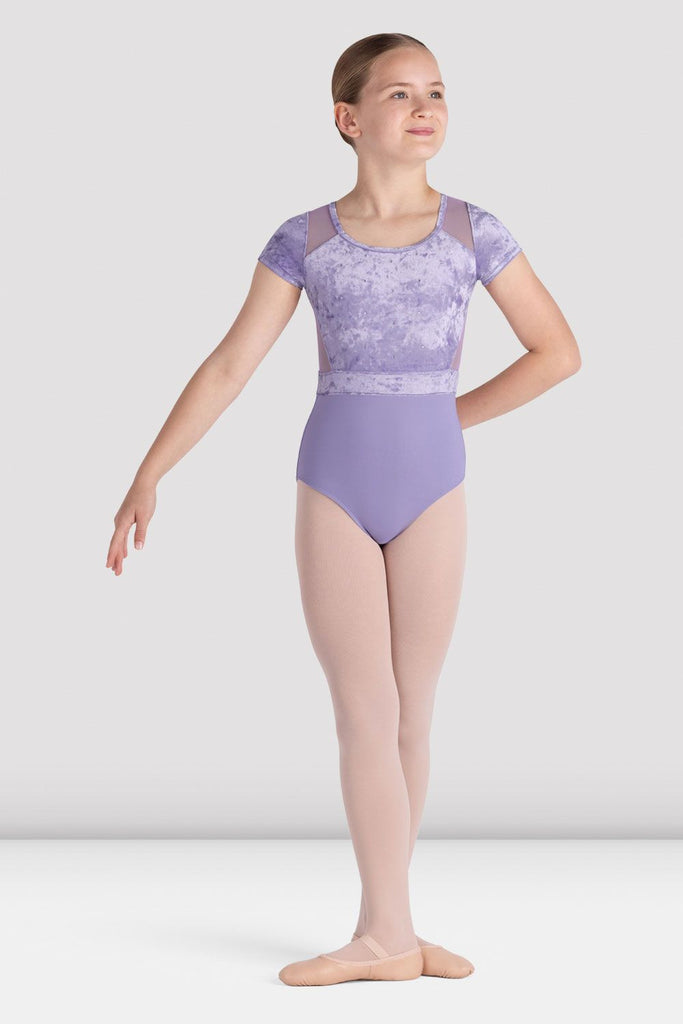 Girls Amelia Cap Sleeve Leotard - BLOCH EU