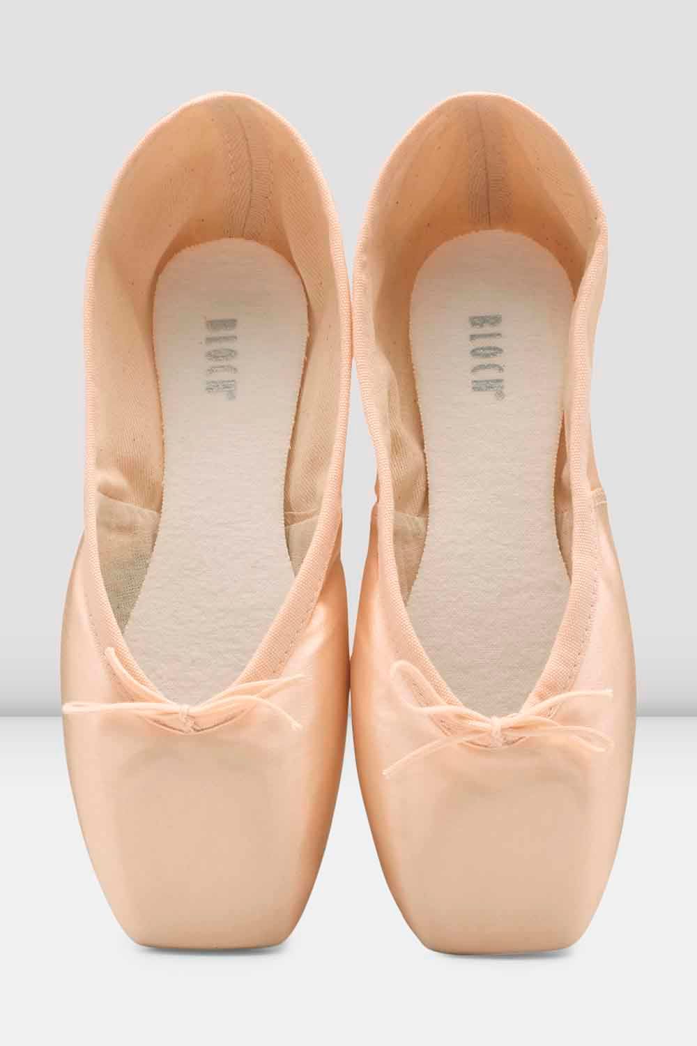 Zapatos Demi Pointe, Rosa BLOCH UE – BLOCH Dance EU