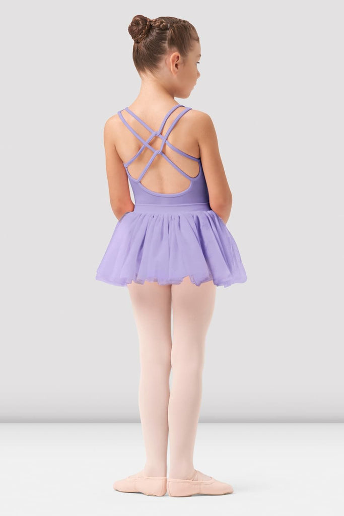 Girls Leila Cross Back Tutu Dress - BLOCH EU